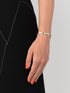 18kt white gold Pois Moi bracelet